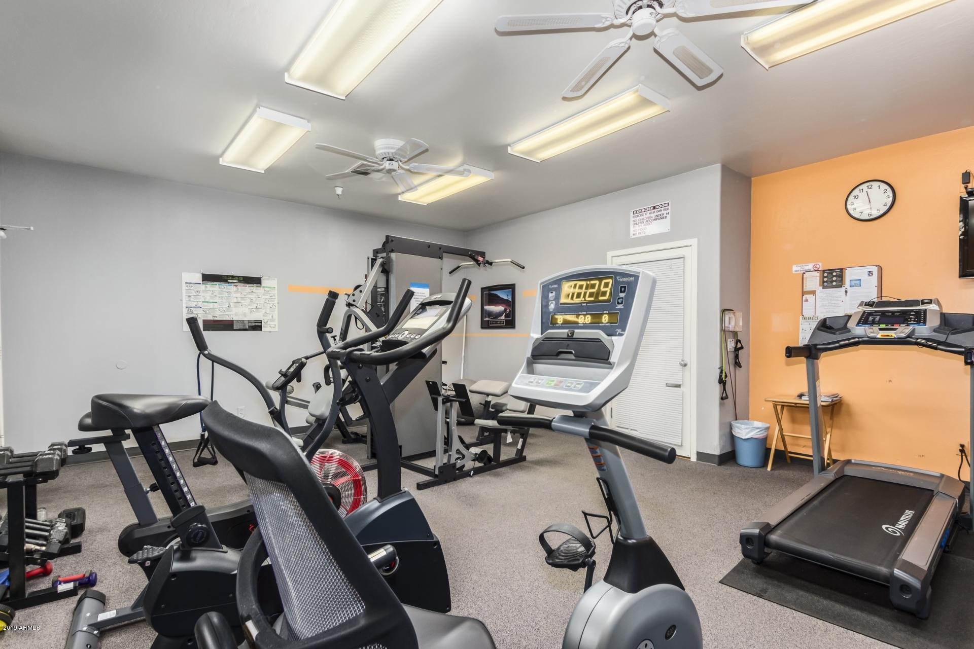11260 North 92nd Street, Unit 1127 Scottsdale, AZ 85260 - Photo 28 of 42 GYM- FREE and INCLUDED!