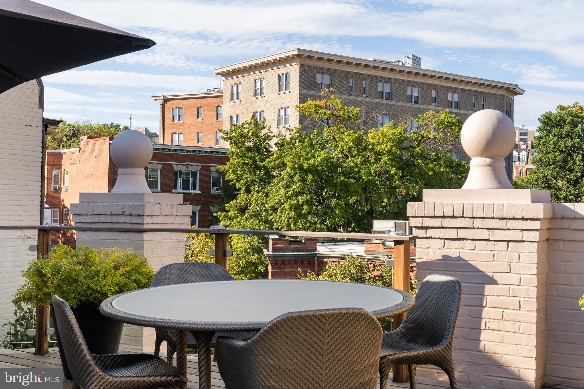 2102 R Street Northwest Washington, DC 20008 - Photo 42 of 54 Beautiful view from roof deck