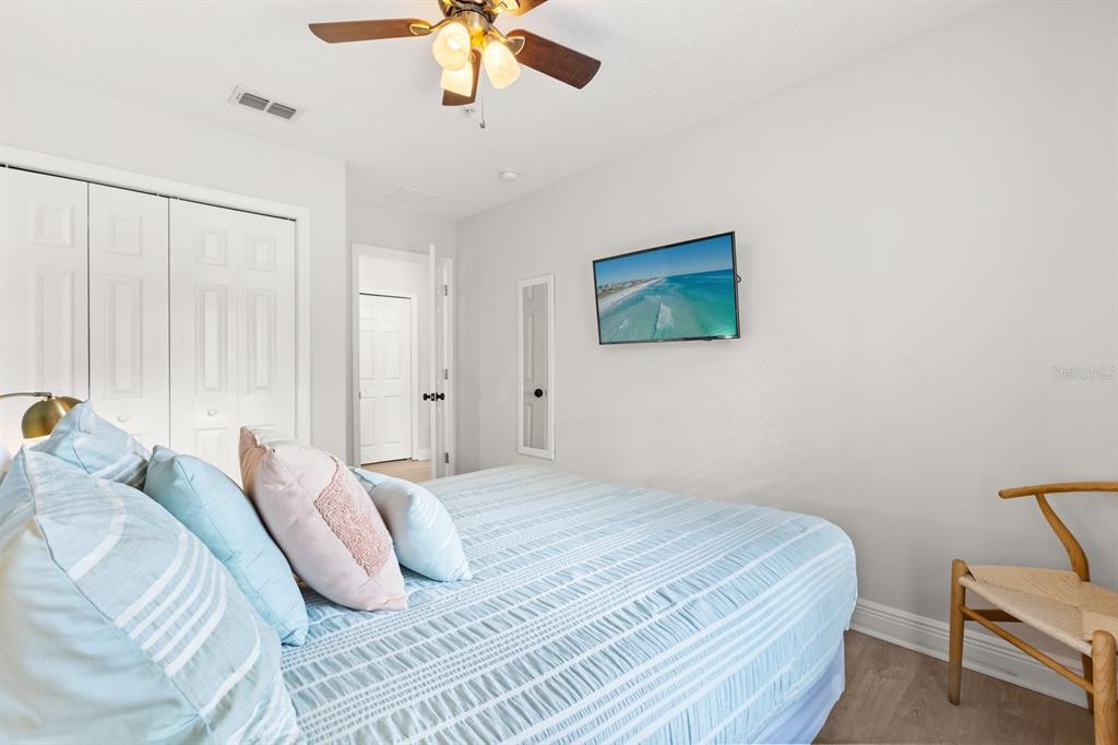 856 Assembly Court Reunion, FL 34747 - Photo 25 of 37 a bedroom with bed and a window