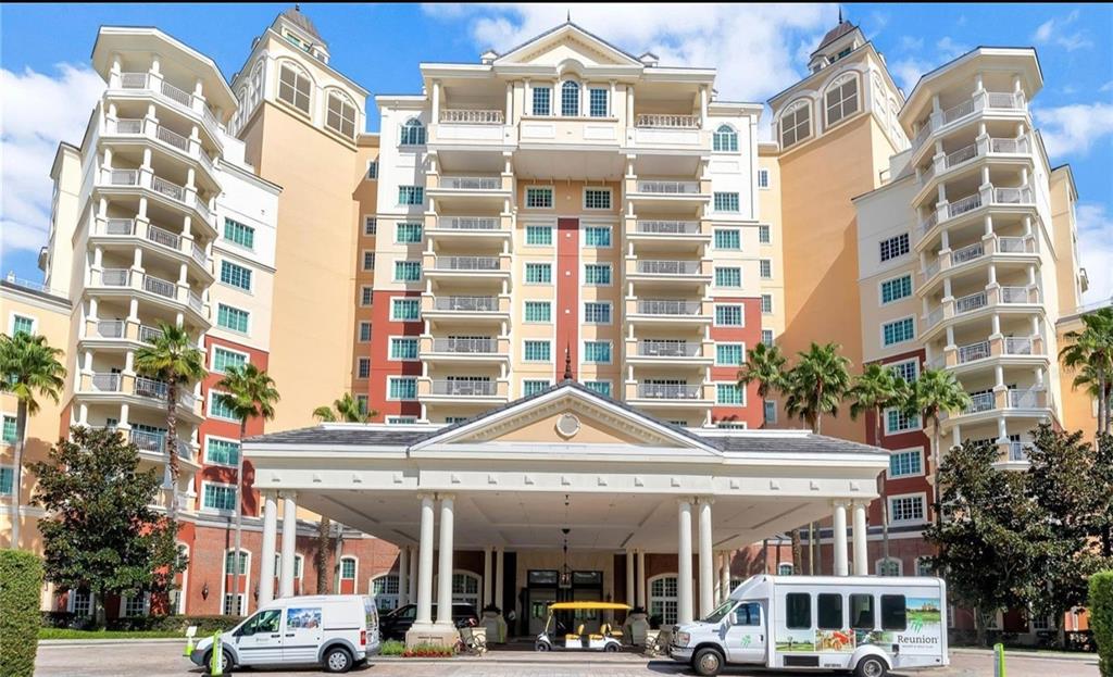 856 Assembly Court Reunion, FL 34747 - Photo 37 of 37 front view of a building with a street