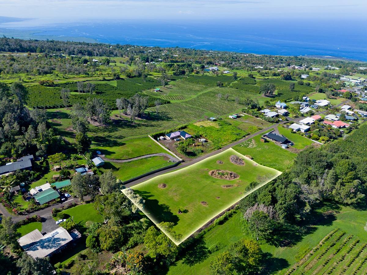 Lot 35-c Kealakekua Hi  
