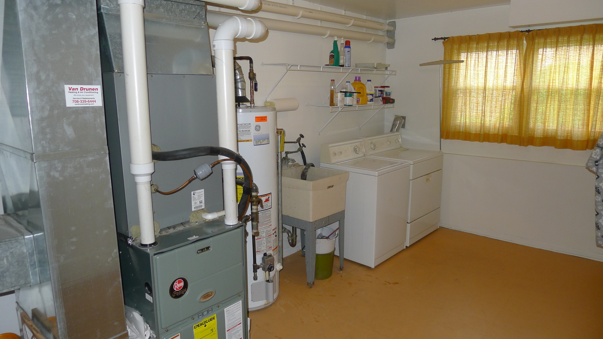1417 Lawrence Crescent Flossmoor, IL 60422 - Photo 16 of 24 a utility room with dryer and washer