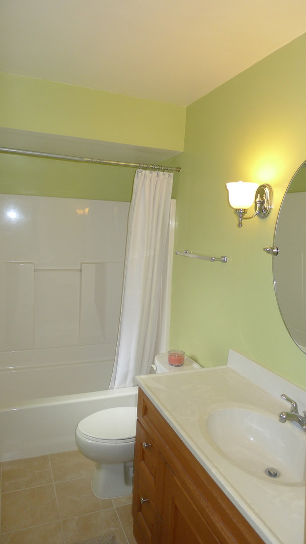 1417 Lawrence Crescent Flossmoor, IL 60422 - Photo 10 of 24 a bathroom with a sink and a toilet