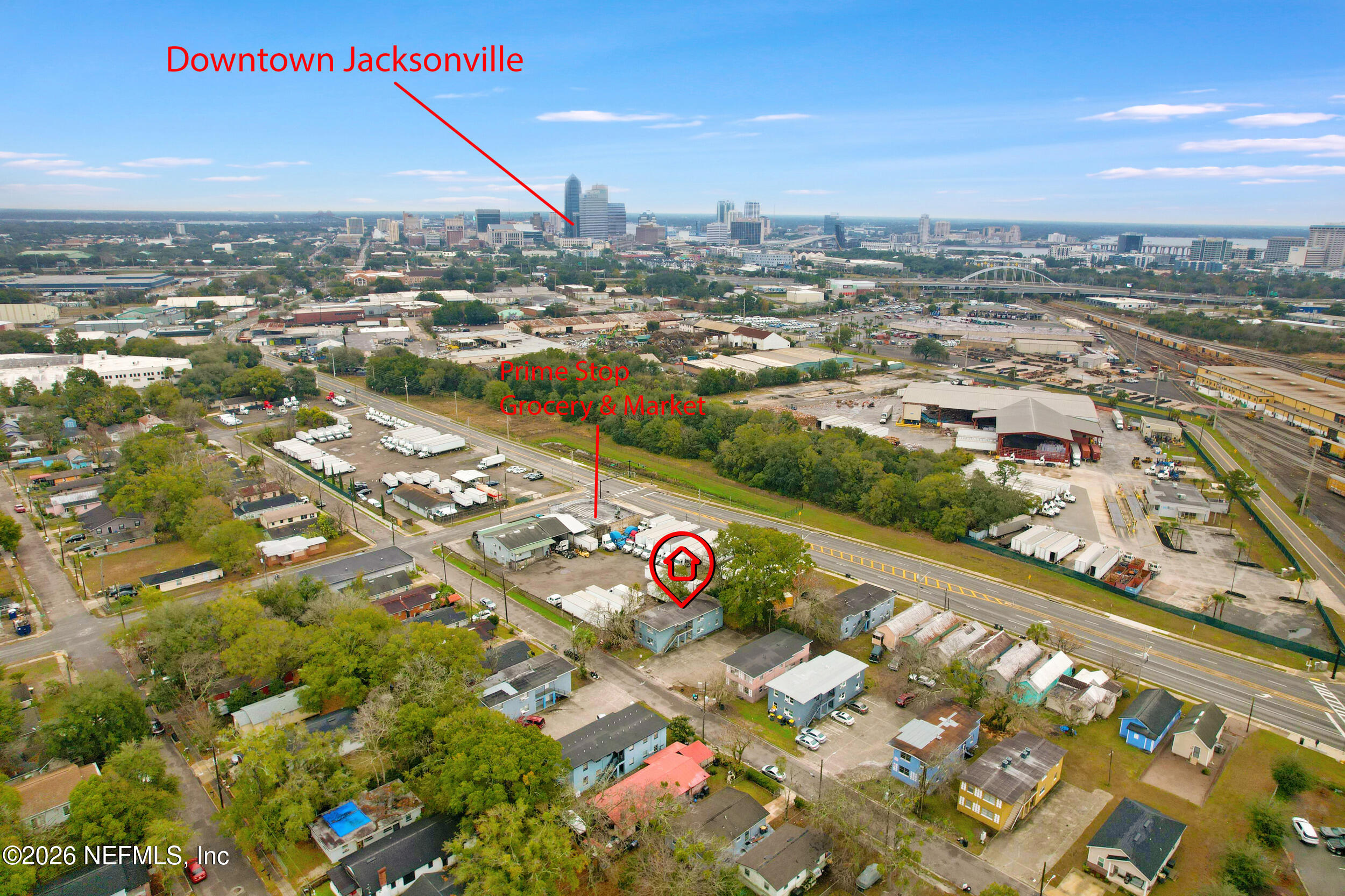 1534 Morgan Street, Unit 2 Jacksonville, FL 32209 - Photo 2 of 10 DJI_0455__