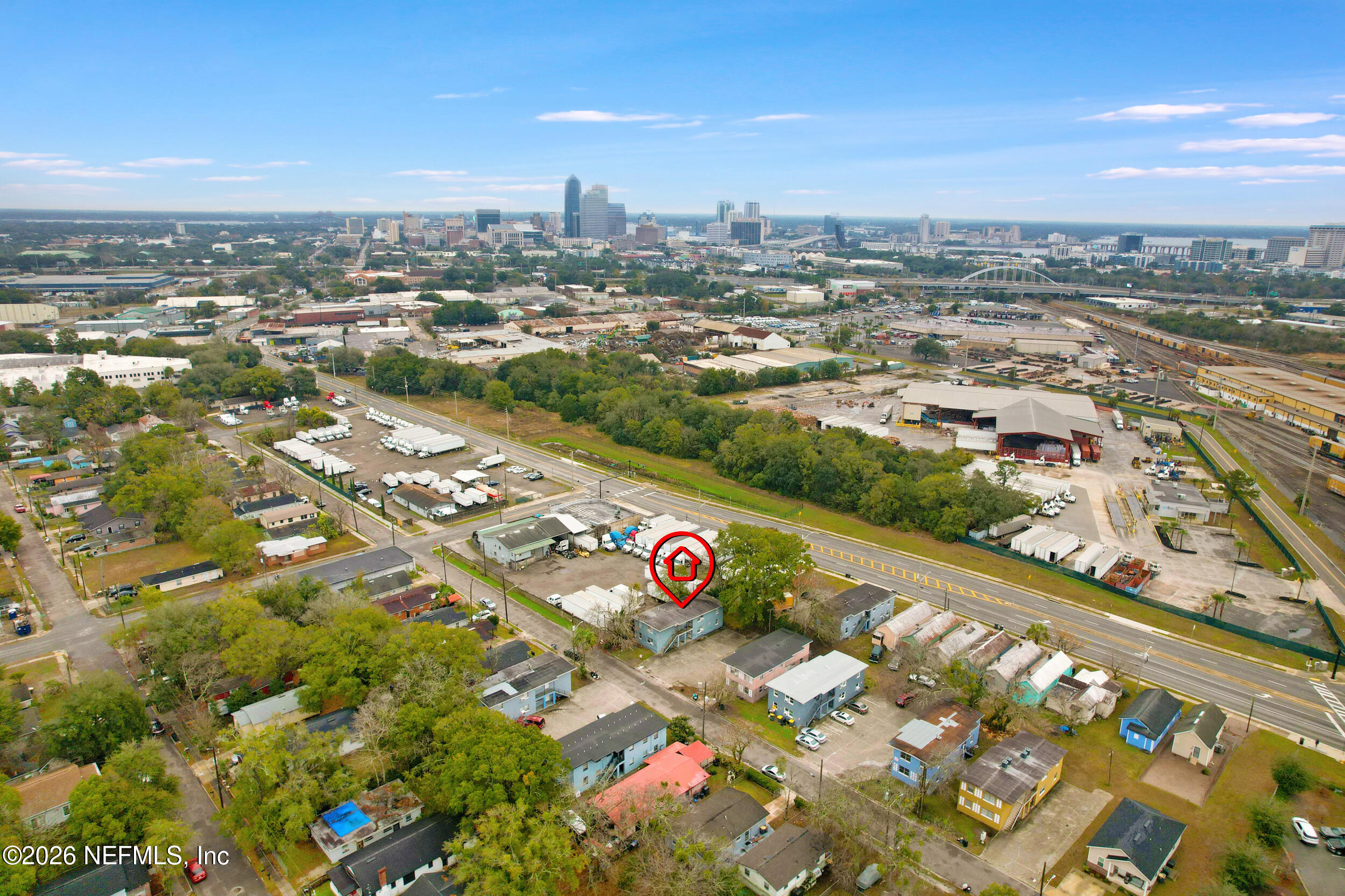 1534 Morgan Street, Unit 2 Jacksonville, FL 32209 - Photo 10 of 10 DJI_0455_