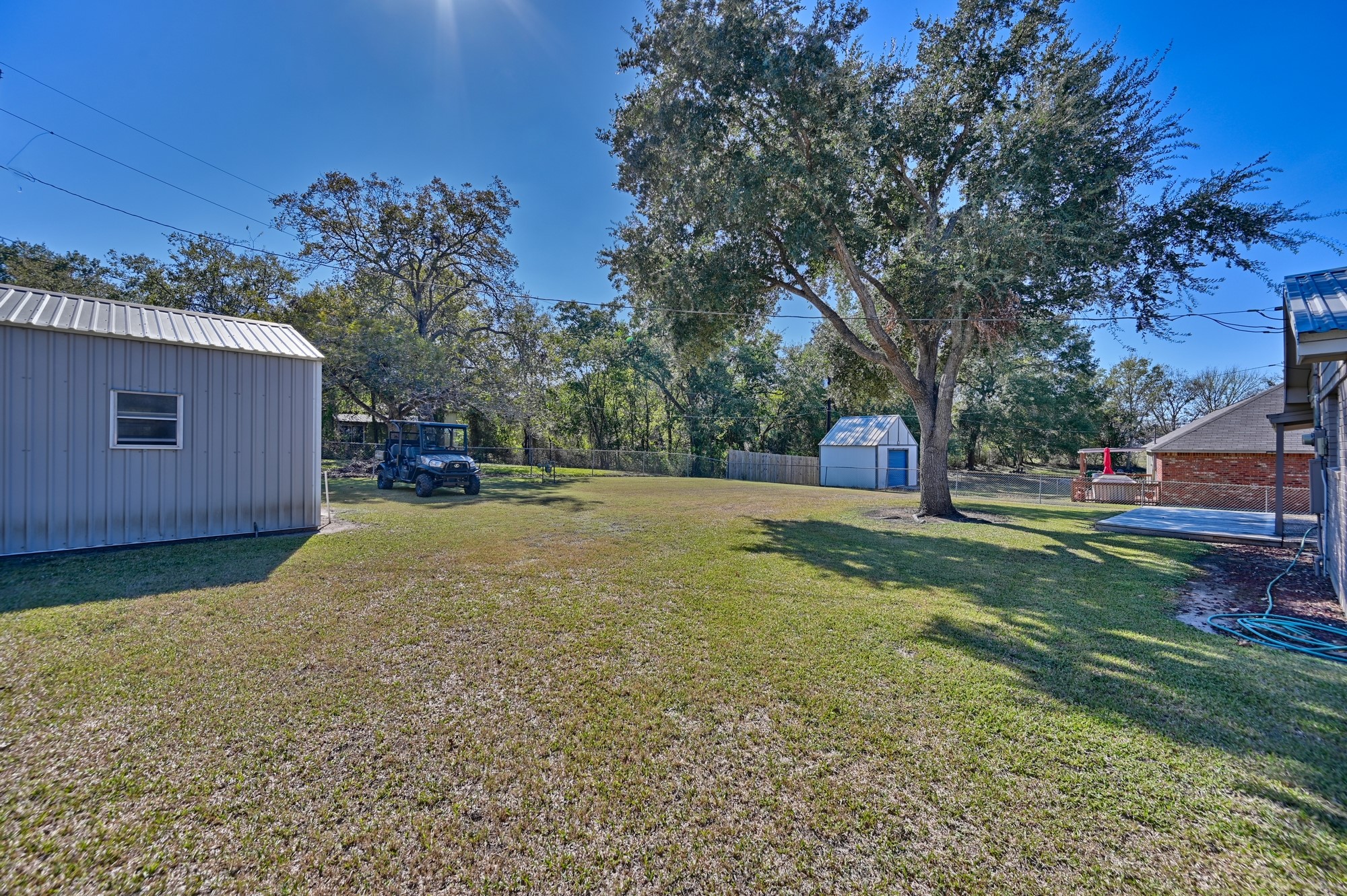 1705 Eldon Street Brenham, TX 77833 - Photo 28 of 30 a view of backyard with green space
