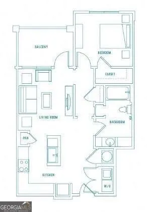 $1,675 | 1824 Defoor Avenue Northwest, Unit 2307, Atlanta, GA 30318