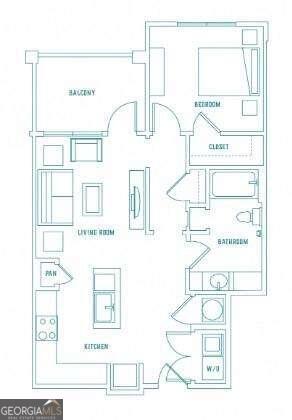 1824 Defoor Avenue Northwest, Unit 2108 Atlanta, GA 30318 - Photo 9 of 20