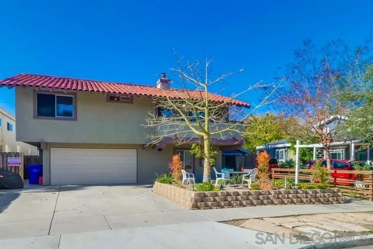 4768 35th Street, Unit 4 San Diego, CA 92116 - Photo 2 of 27 a view of a house with entertaining space