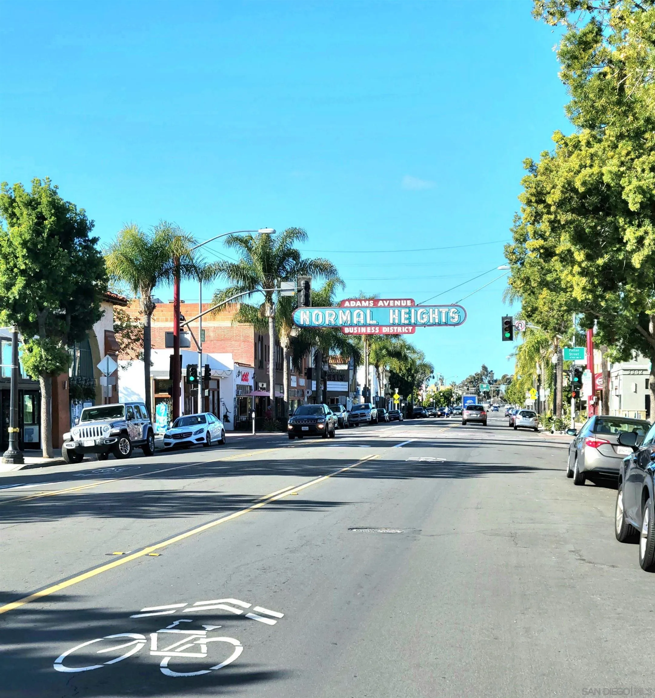 4768 35th Street, Unit 4 San Diego, CA 92116 - Photo 23 of 27 a view of street with cars