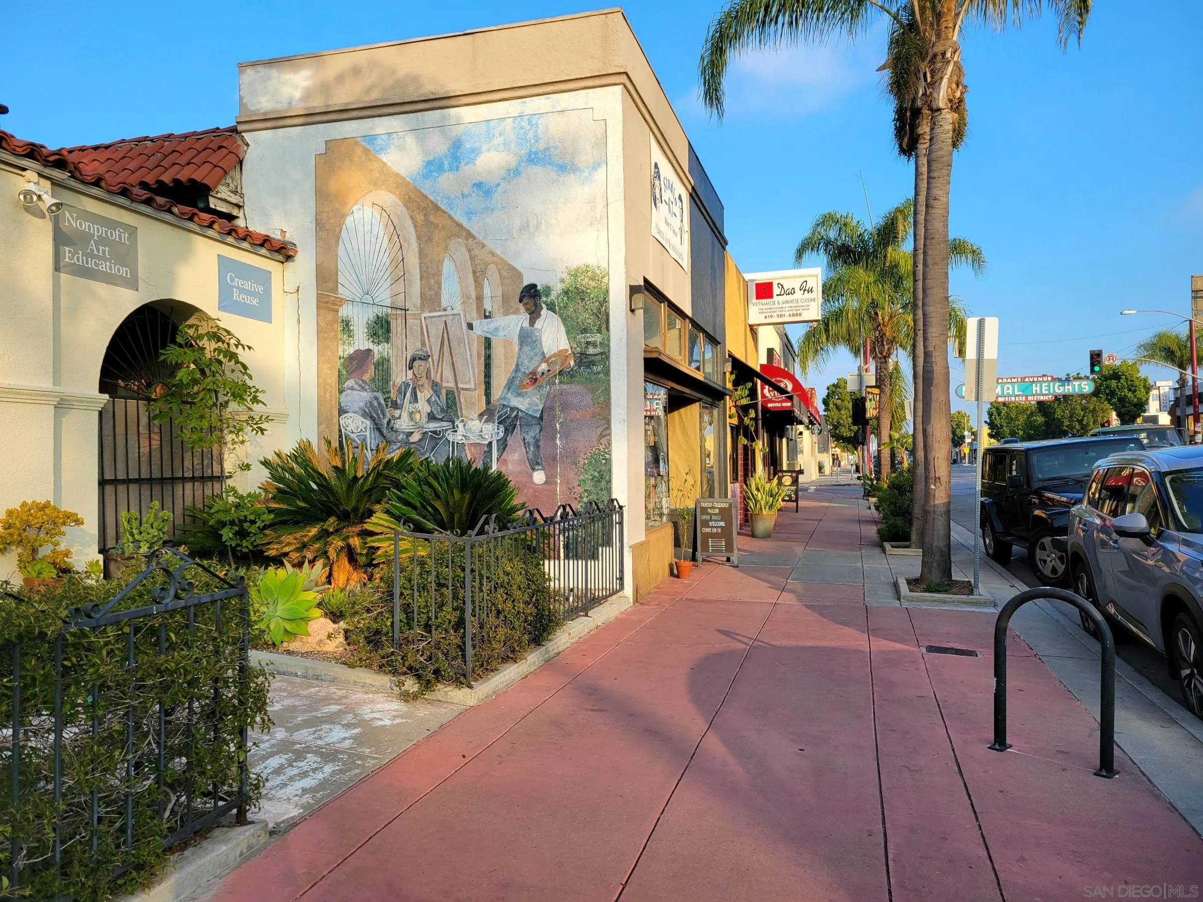 4768 35th Street, Unit 4 San Diego, CA 92116 - Photo 24 of 27 a view of a path along with potted plants