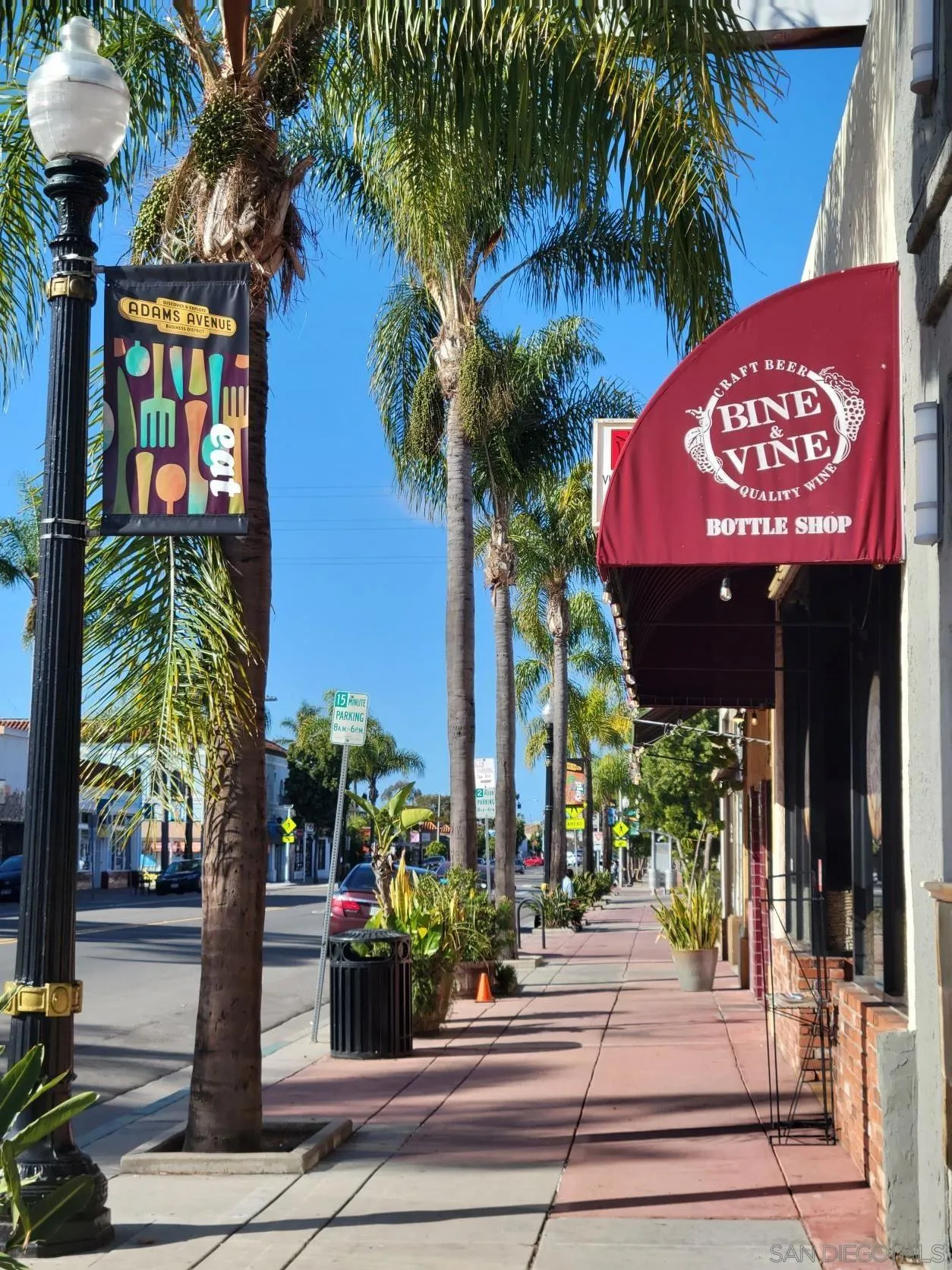 4768 35th Street, Unit 4 San Diego, CA 92116 - Photo 25 of 27 a sign that is on the side of a building