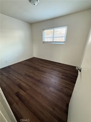 wooden floor in a room