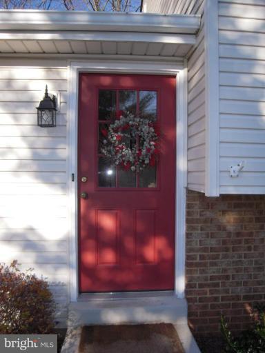 17317 Soper Street Poolesville, MD 20837 - Photo 12 of 29 a view of a wooden door