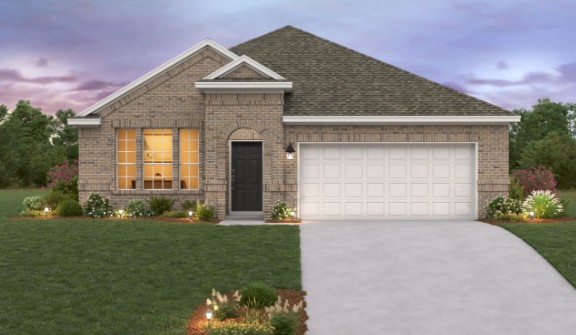 536 Redding Way Georgetown, TX 78633 - Photo 1 of 1 Photos are representative images and renderings for illustrative purposes only. Actual structural options and design images of the home may vary.