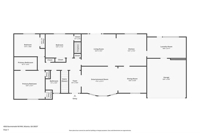 $7,500 | 4555 Runnemede Road Northwest, Atlanta, GA 30327