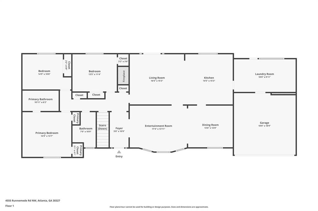4555 Runnemede Road Northwest Atlanta, GA 30327 - Photo 50 of 51