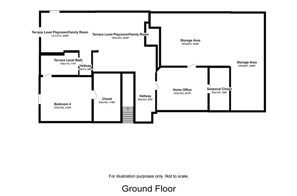 4555 Runnemede Road Northwest Atlanta, GA 30327 - Photo 51 of 51 a picture of a room with a white wall and white wall