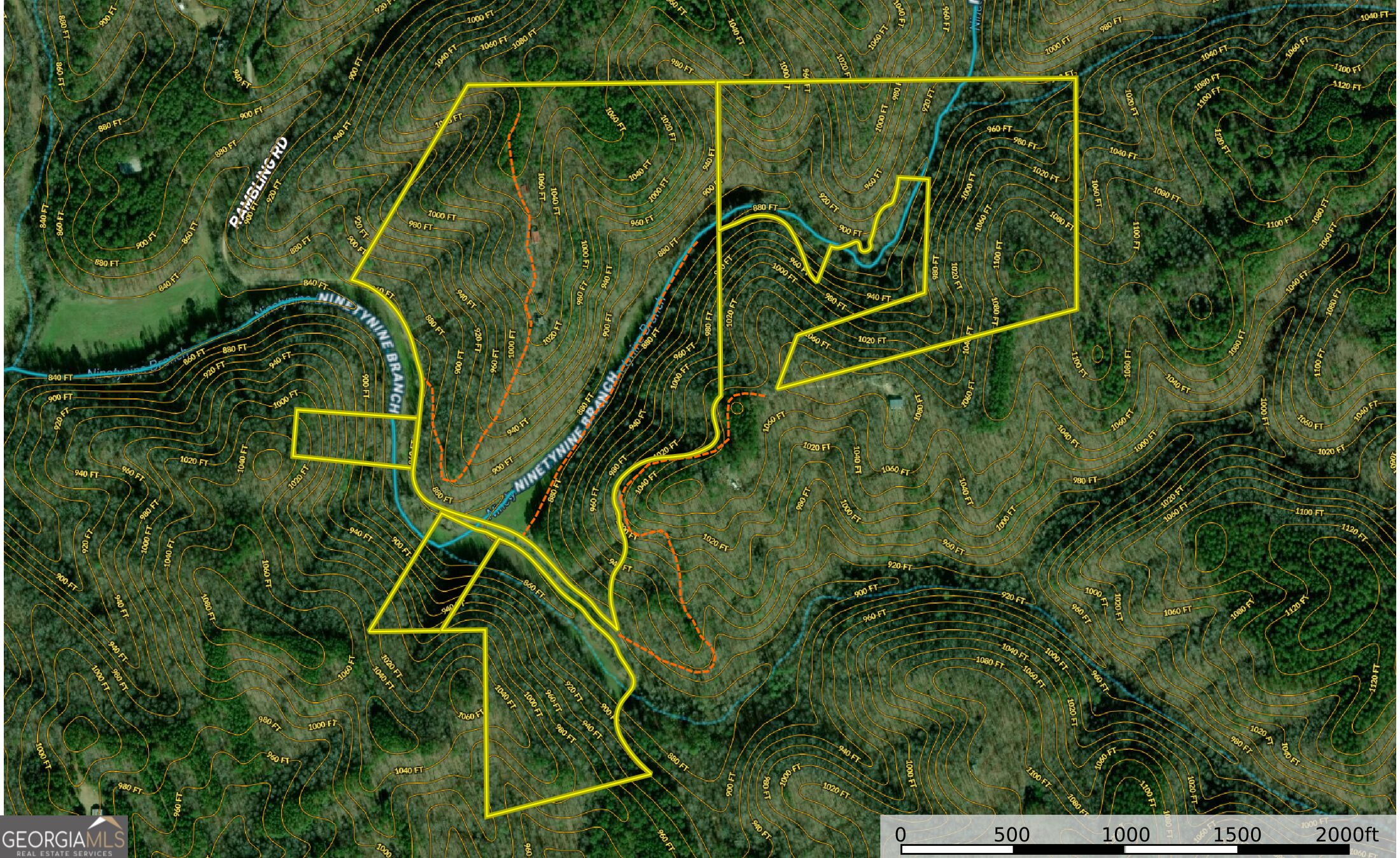 128 Acres On Rambling Road Fairmount, GA 30139 - Photo 49 of 50 Gallery Image 49