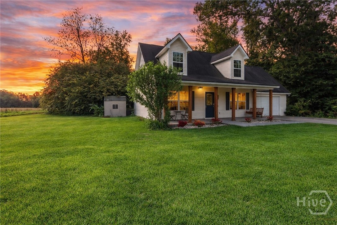 2575 Highway 119 Guyton, GA 31312 - Photo 1 of 25 Grass has been enhanced/Twilight Edit