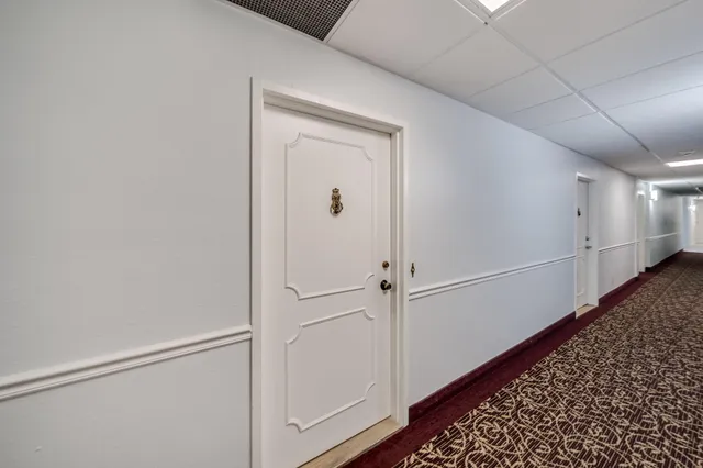 a very nice looking room with a large window