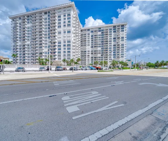 a view of a lake with outdoor space