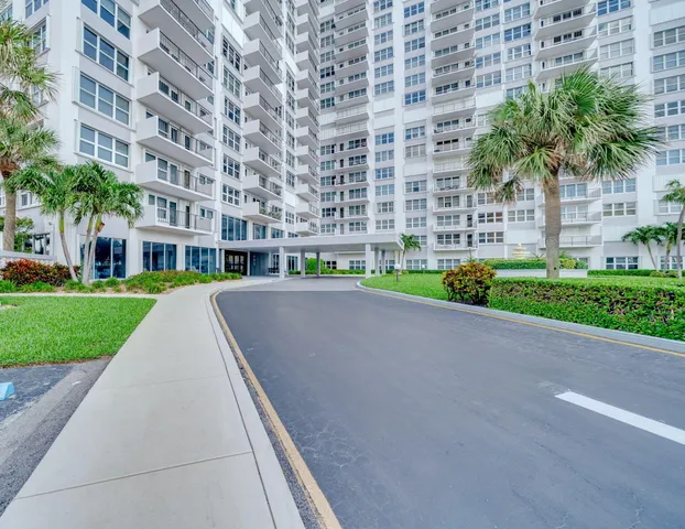 a view of beach and ocean