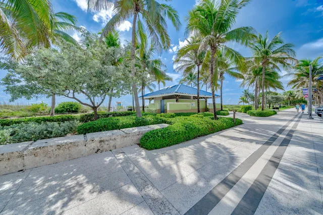 a sign on the side of the road