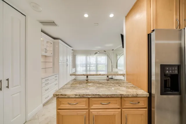 a bathroom with a shower and a toilet