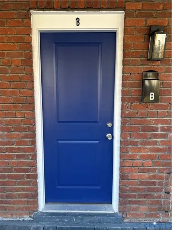 a view of door