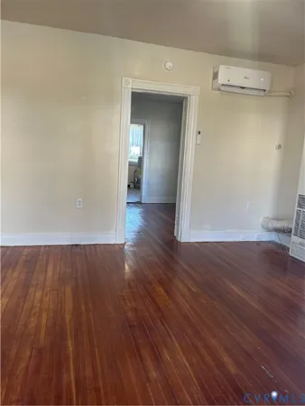 wooden floor in a hallway