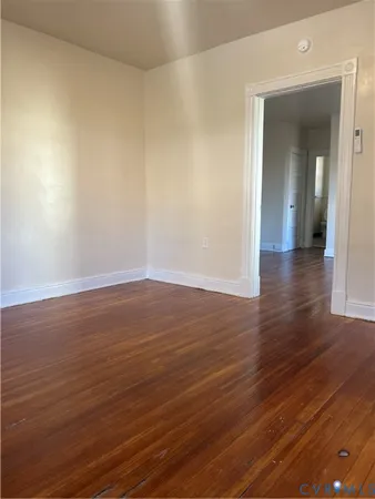 wooden floor in a empty room