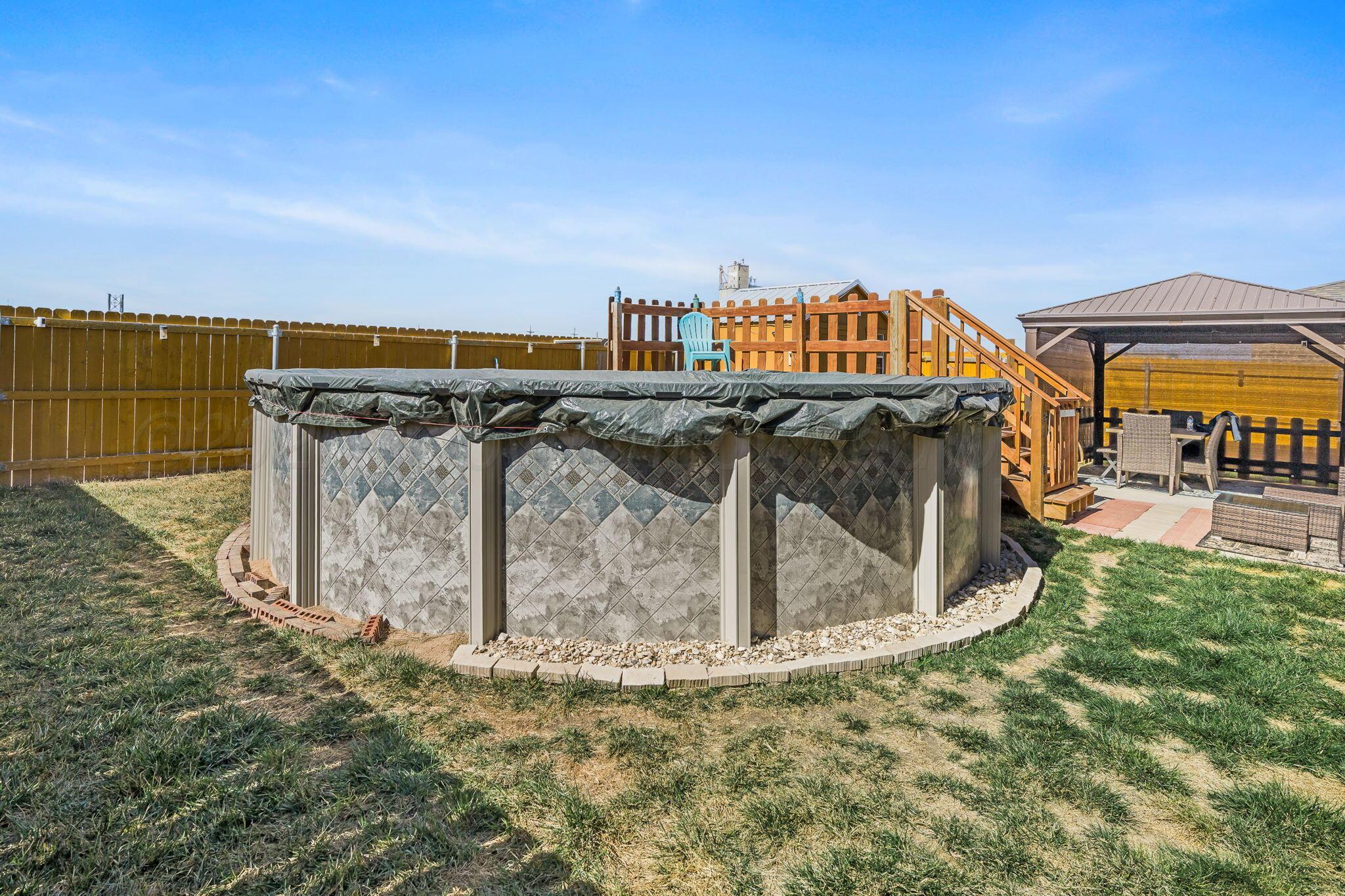 4700 Longbird Street Amarillo, TX 79118 - Photo 19 of 23 a view of a house with a park