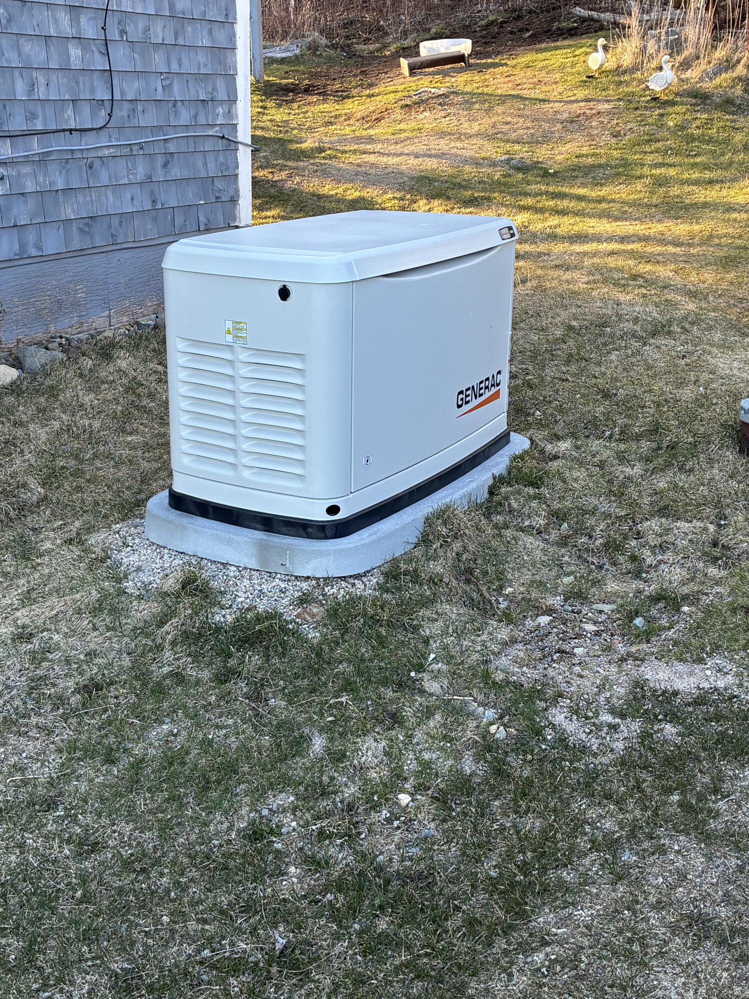 21 Sadler Point Road Jonesport, ME 04649 - Photo 16 of 51 Generac generator