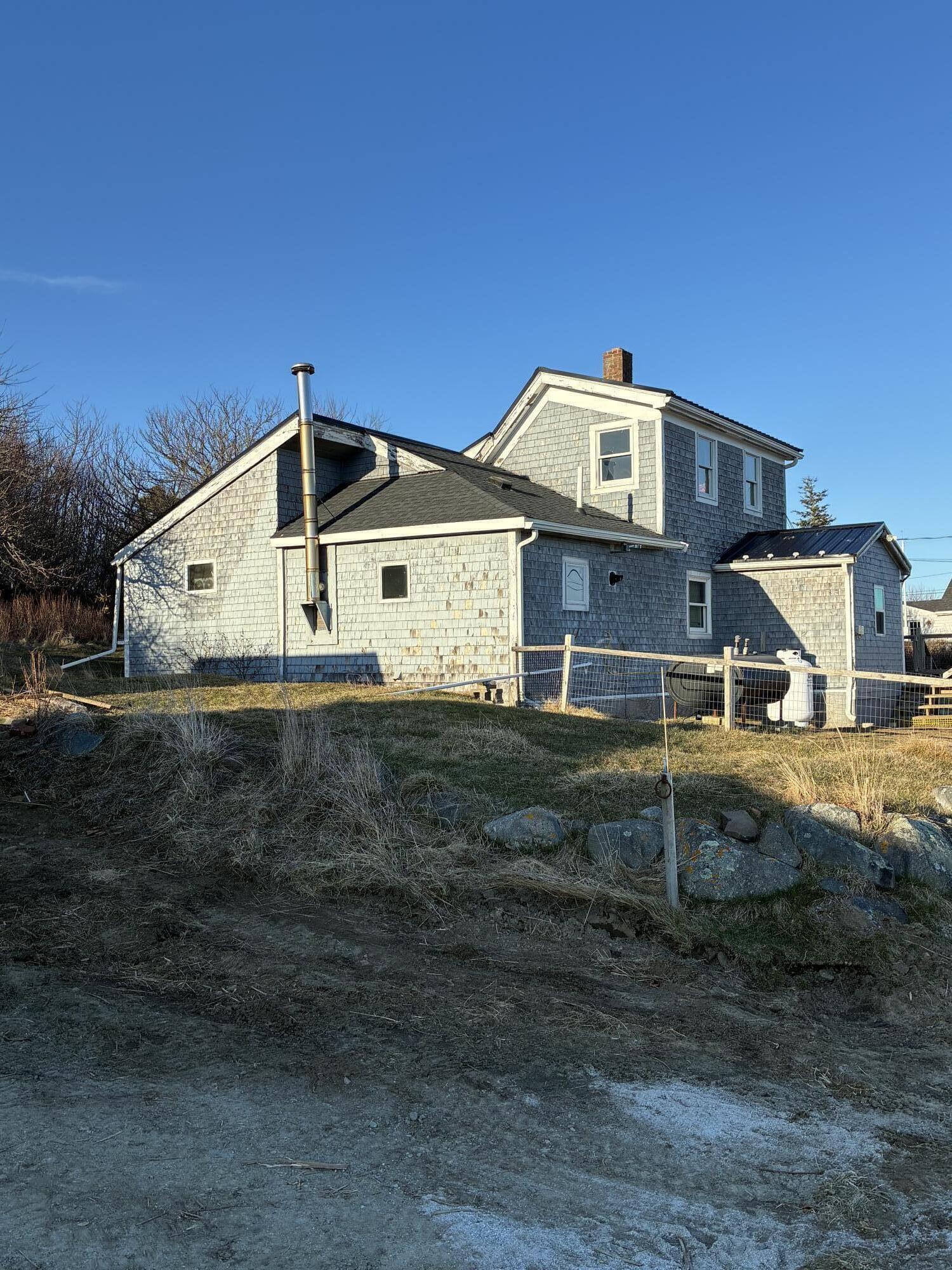 21 Sadler Point Road Jonesport, ME 04649 - Photo 22 of 51 View Side of House