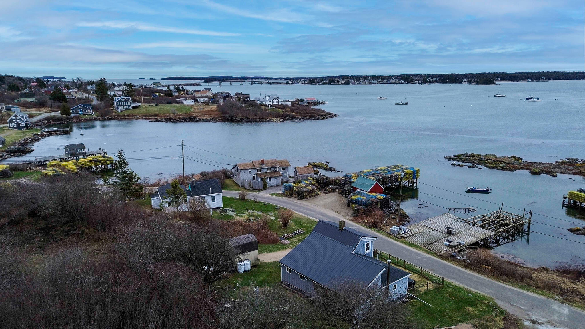 21 Sadler Point Road Jonesport, ME 04649 - Photo 23 of 51 Ocean views