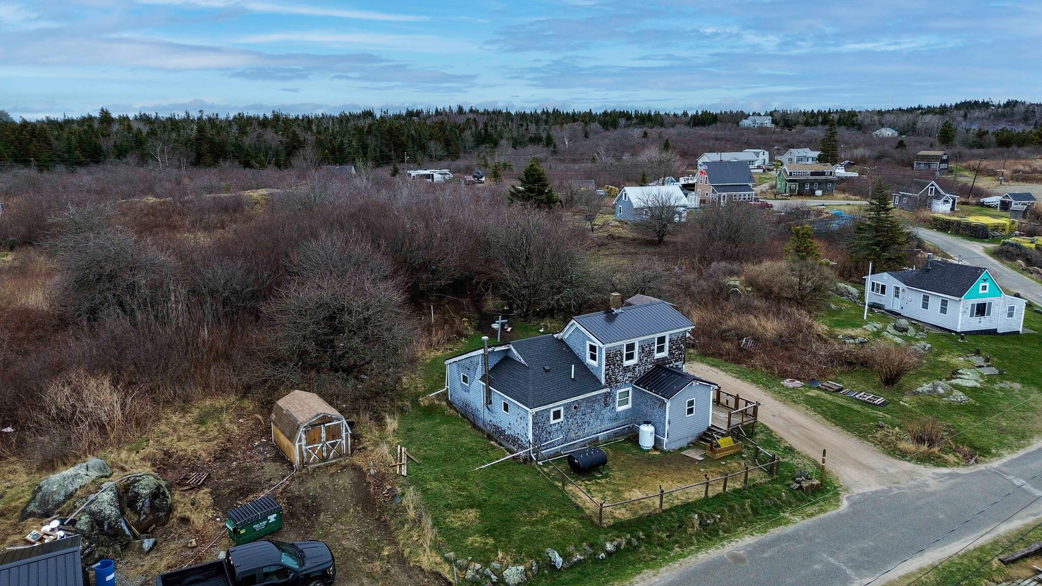 21 Sadler Point Road Jonesport, ME 04649 - Photo 26 of 51 House