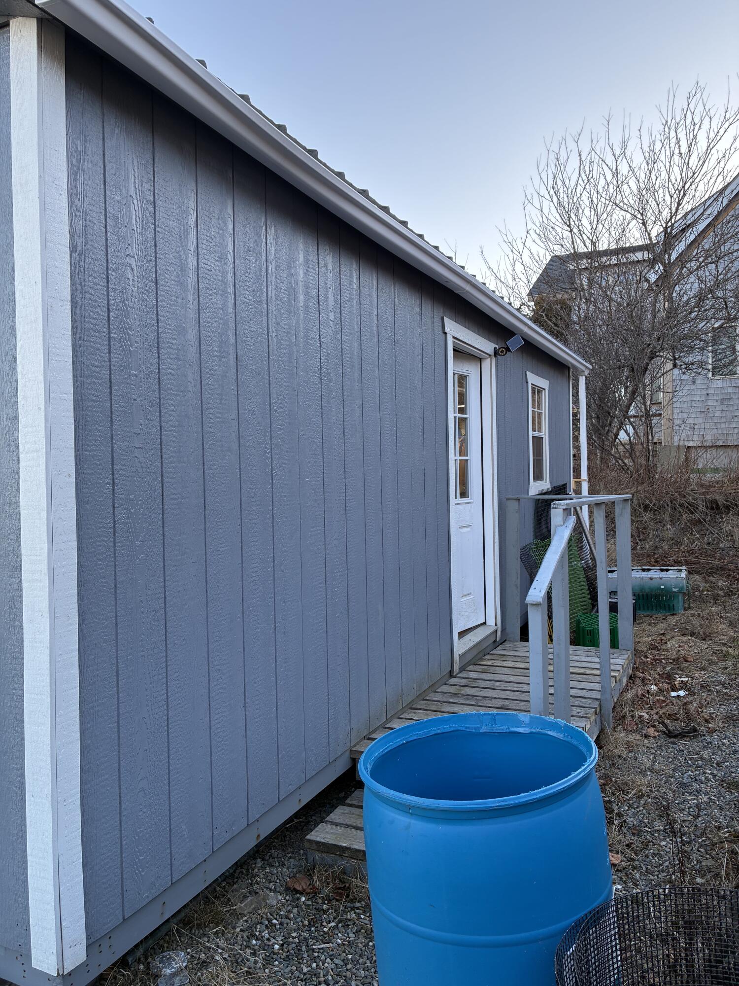 21 Sadler Point Road Jonesport, ME 04649 - Photo 38 of 51 View side of garage