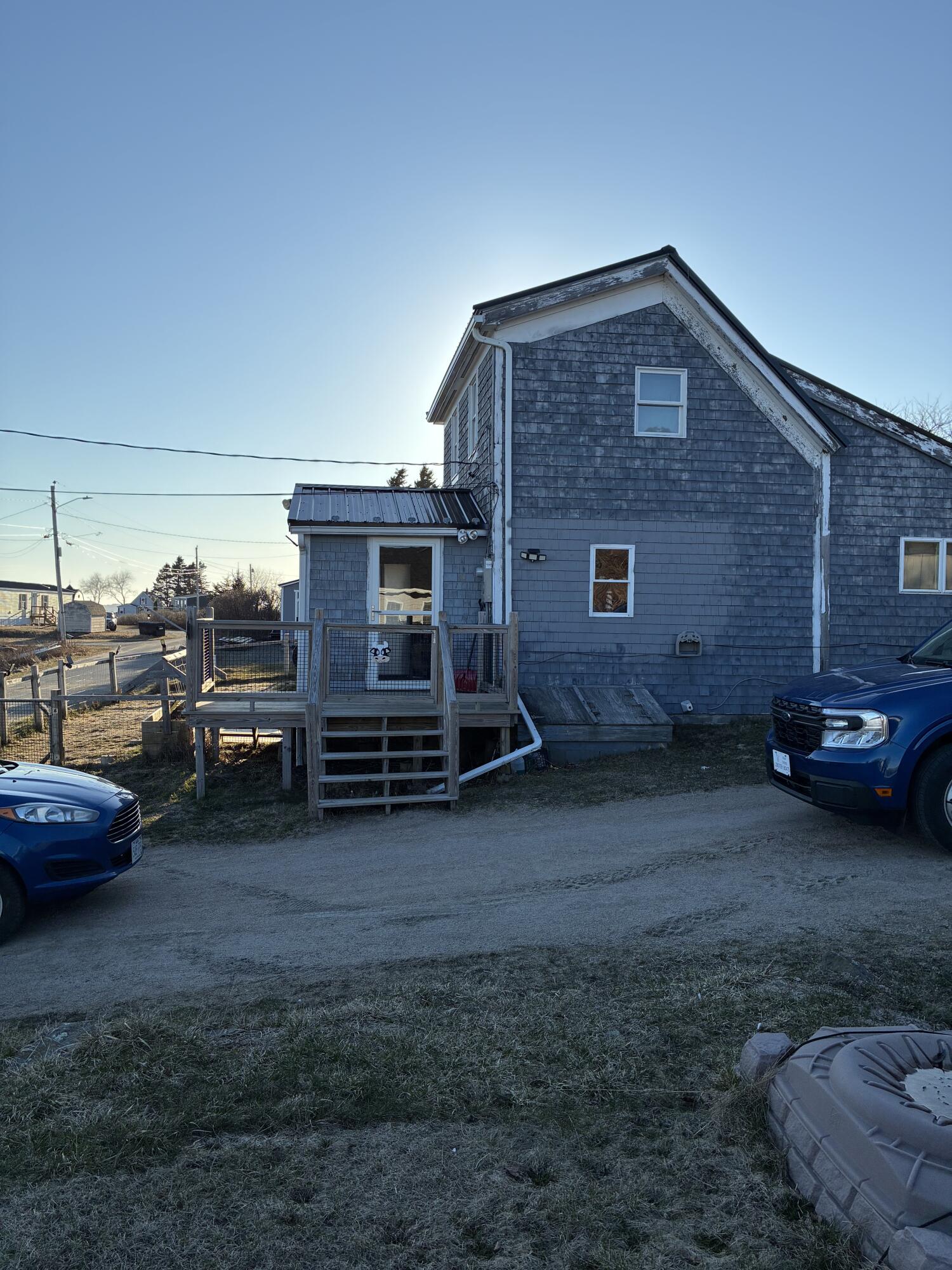 21 Sadler Point Road Jonesport, ME 04649 - Photo 47 of 51 View side of House