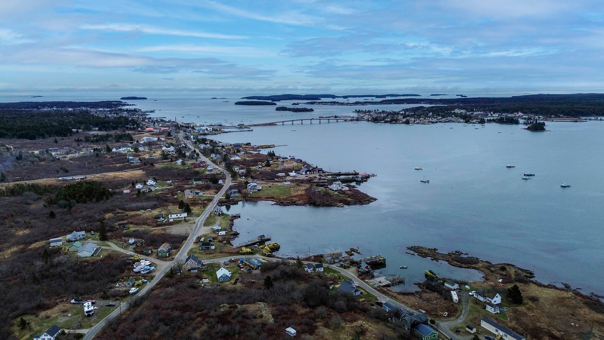 21 Sadler Point Road Jonesport, ME 04649 - Photo 49 of 51 Surrounding ocean views
