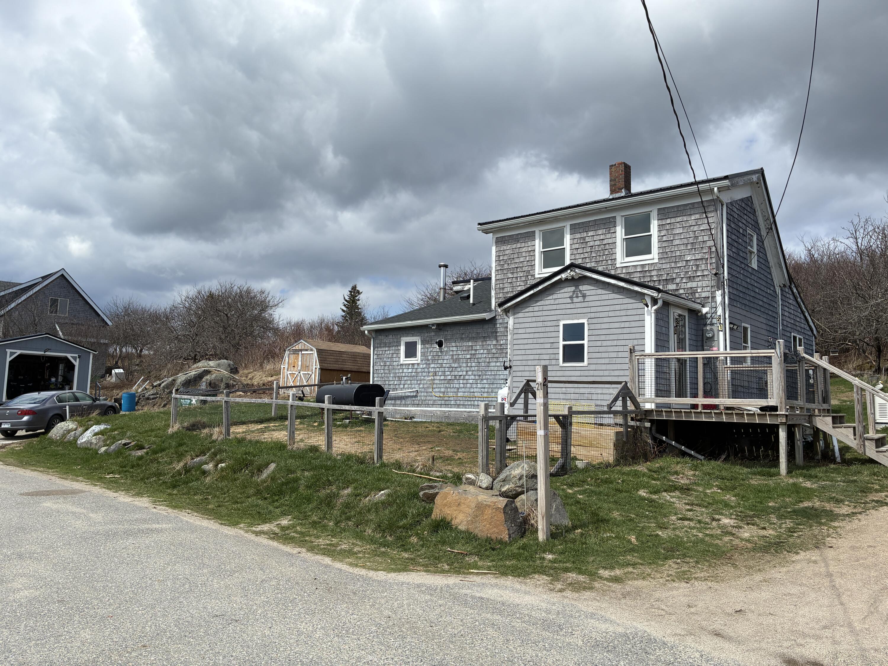 21 Sadler Point Road Jonesport, ME 04649 - Photo 6 of 51 21 Sadler front view house