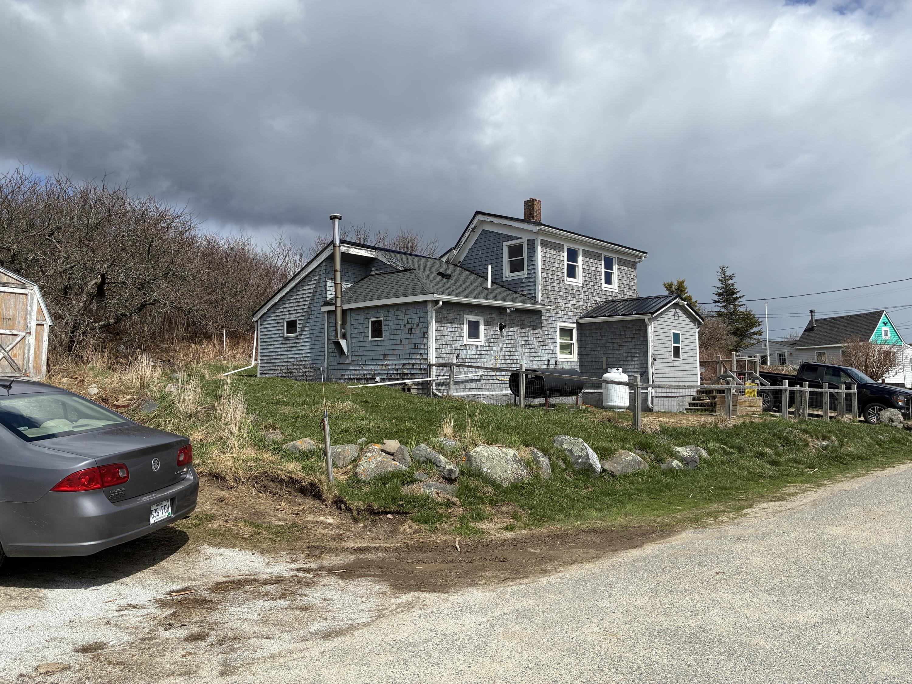 21 Sadler Point Road Jonesport, ME 04649 - Photo 7 of 51 21 sadler side view house