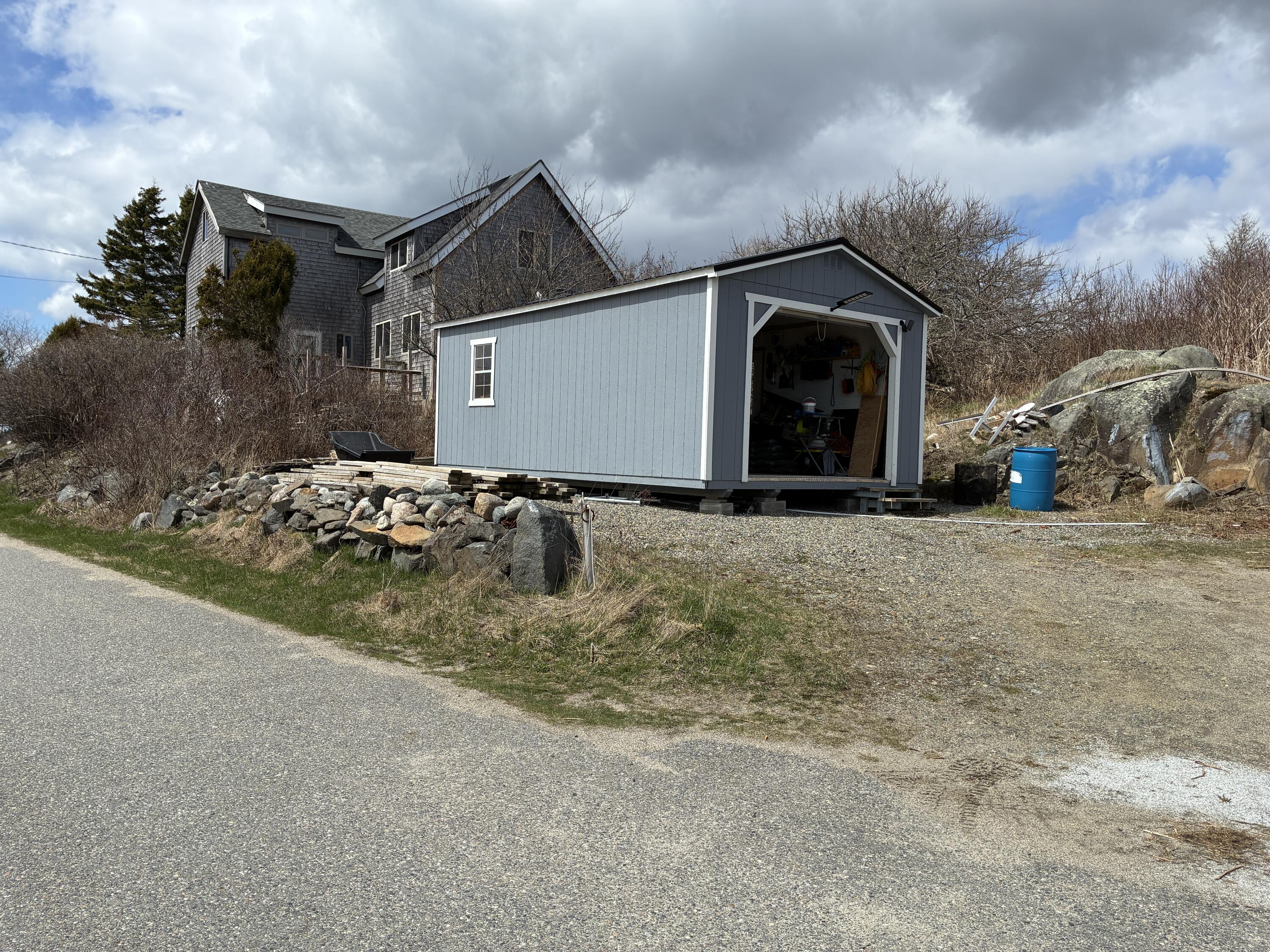 21 Sadler Point Road Jonesport, ME 04649 - Photo 9 of 51 21 sadler Garage