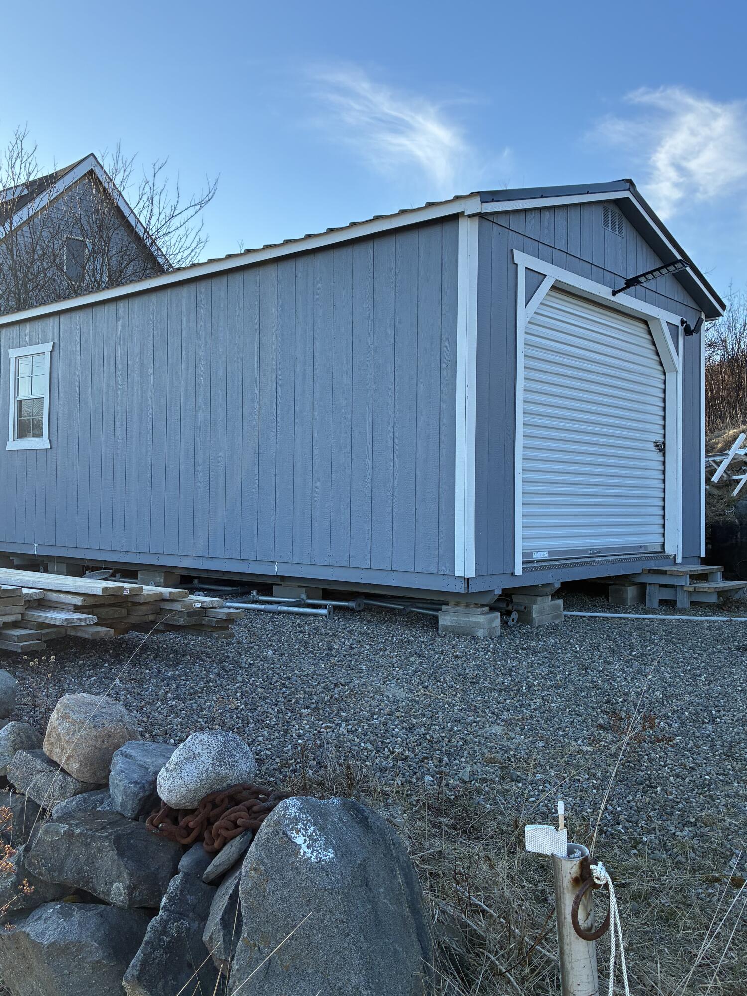 21 Sadler Point Road Jonesport, ME 04649 - Photo 10 of 51 View of Garage