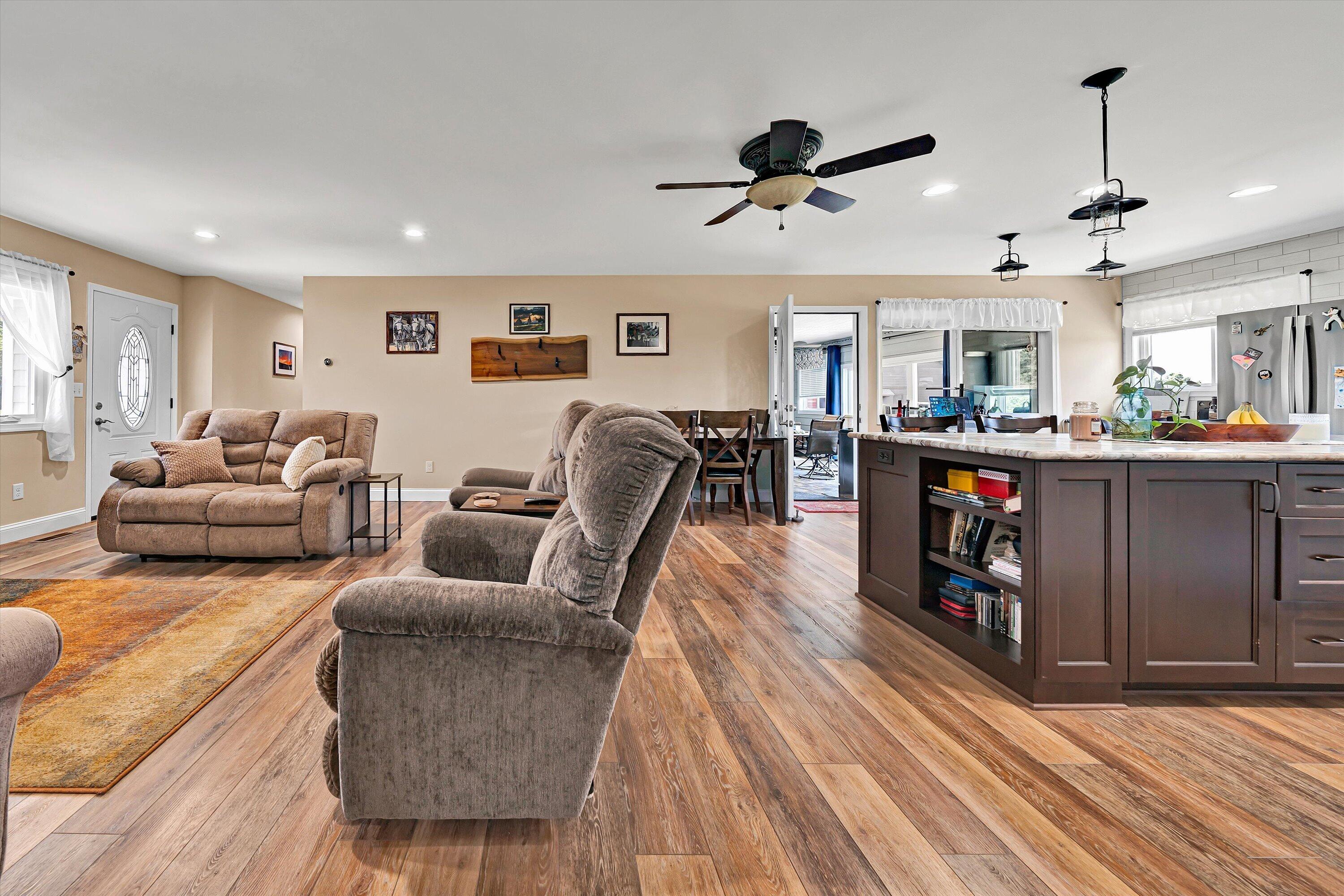 1169 Antioch Road Boones Mill, VA 24065 - Photo 38 of 41 Open Floor Plan