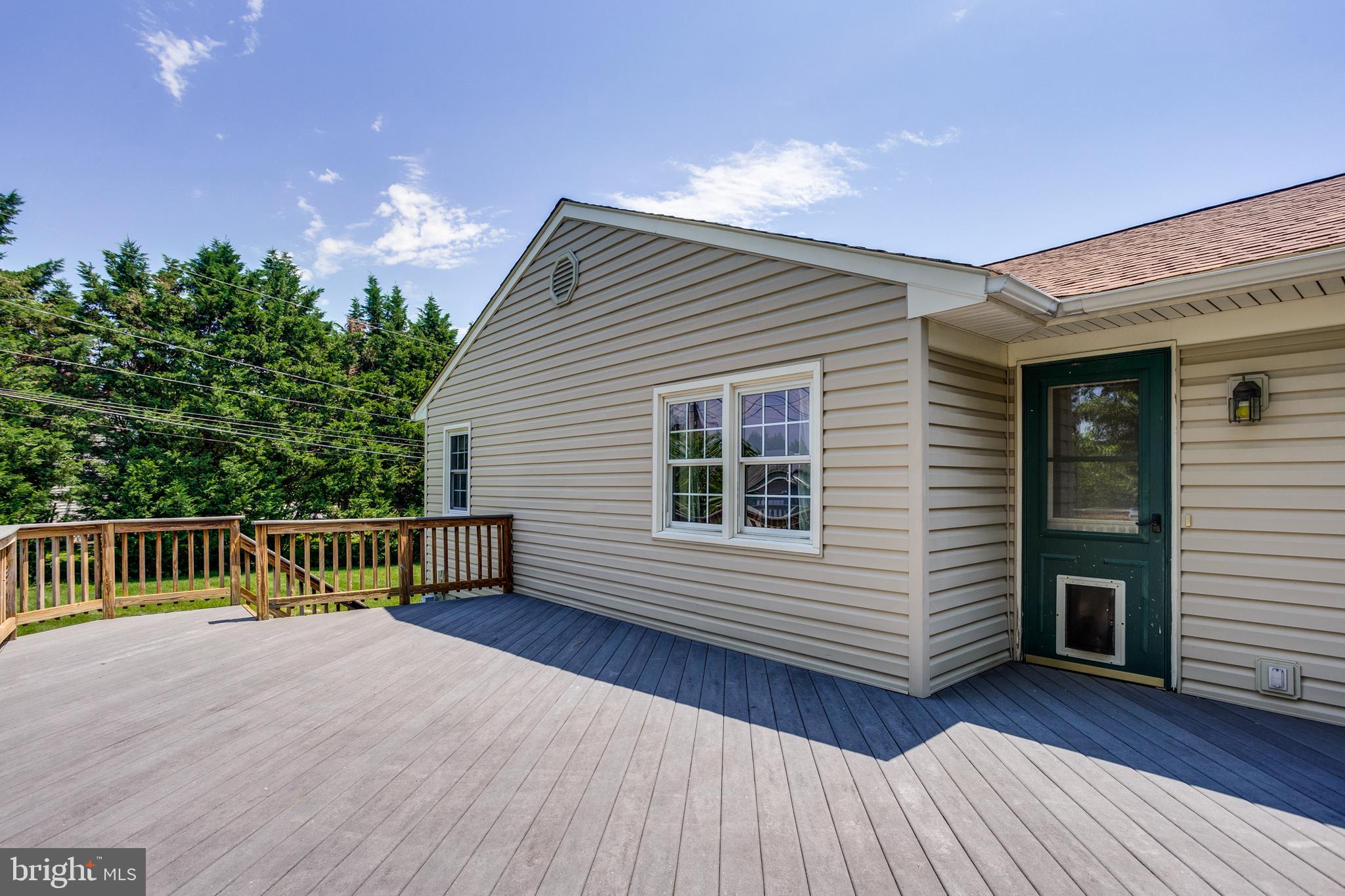 4595 Roundhill Road Ellicott City, MD 21043 - Photo 34 of 35 Composite Deck