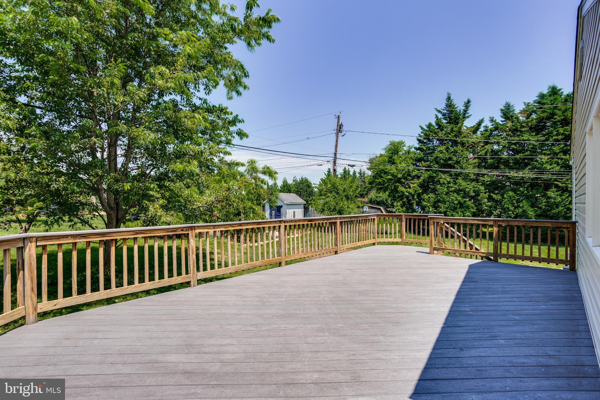 4595 Roundhill Road Ellicott City, MD 21043 - Photo 35 of 35 Composite Deck