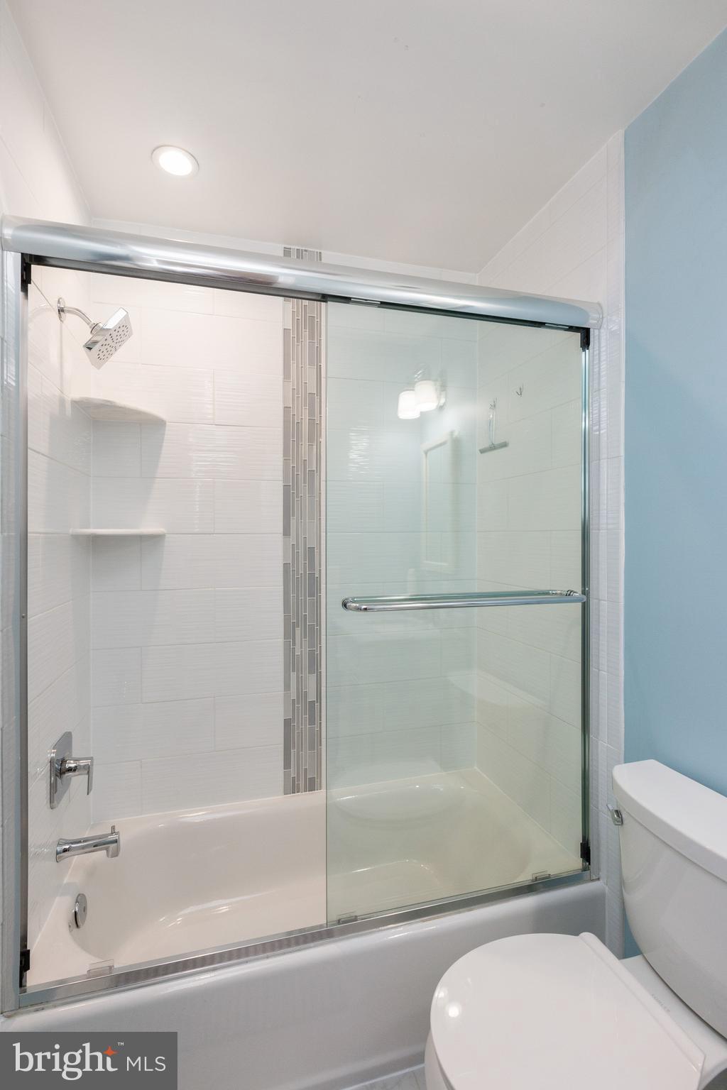 1900 Flowering Tree Terrace Silver Spring, MD 20902 - Photo 19 of 37 Gleaming Ceramic Tiling