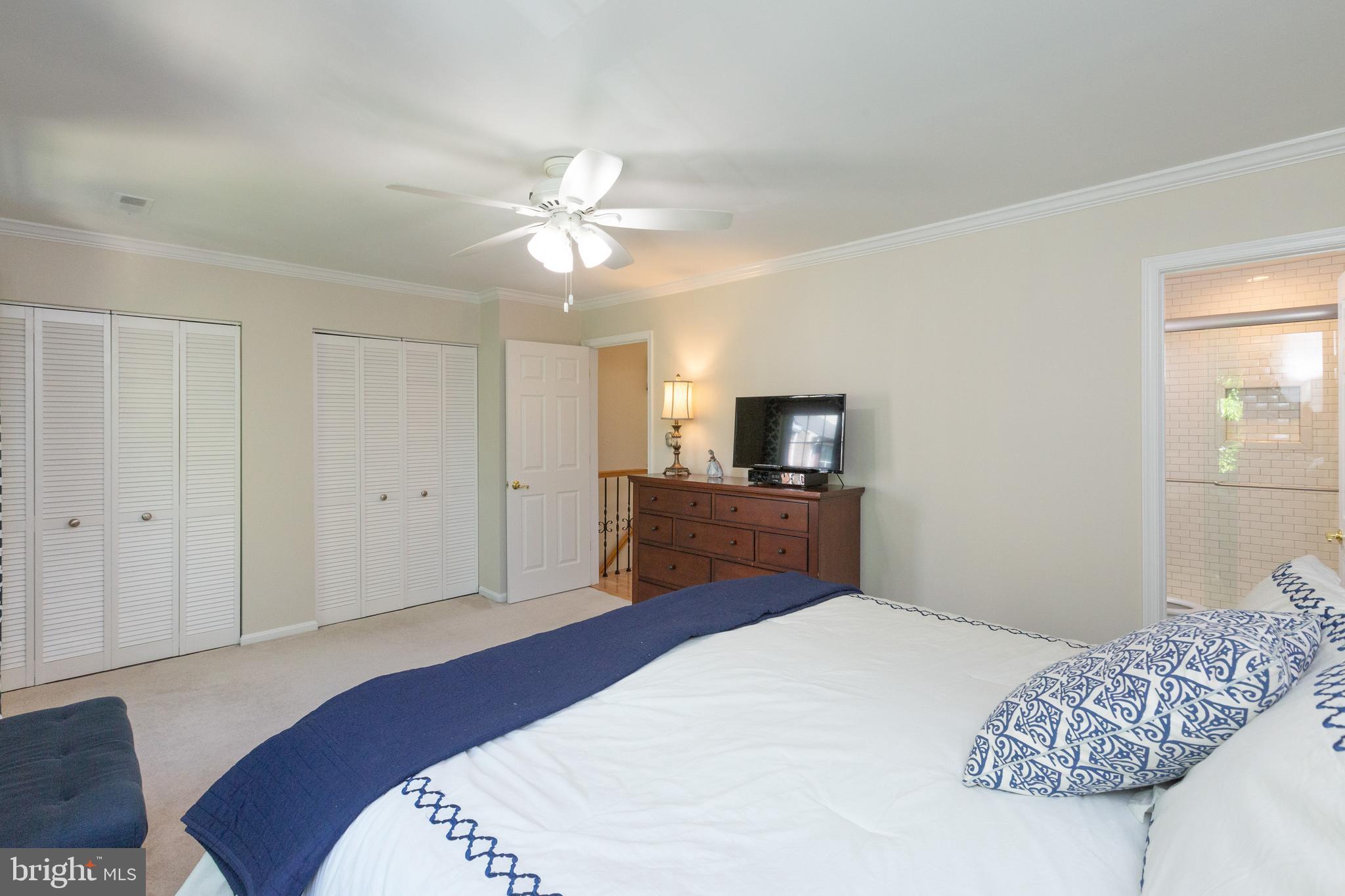 1900 Flowering Tree Terrace Silver Spring, MD 20902 - Photo 22 of 37 Primary bed. with large closet space w/organizer