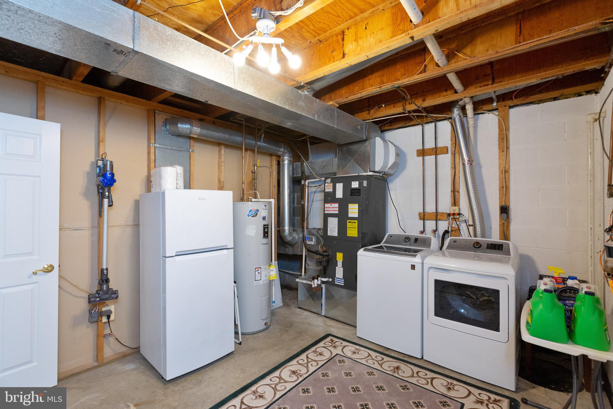 1900 Flowering Tree Terrace Silver Spring, MD 20902 - Photo 29 of 37 Laundry/Utility room w/upgraded electrical!